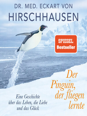cover image of Der Pinguin, der fliegen lernte